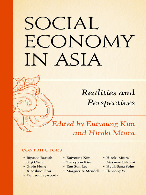 Title details for Social Economy in Asia by Bipasha Baruah - Available